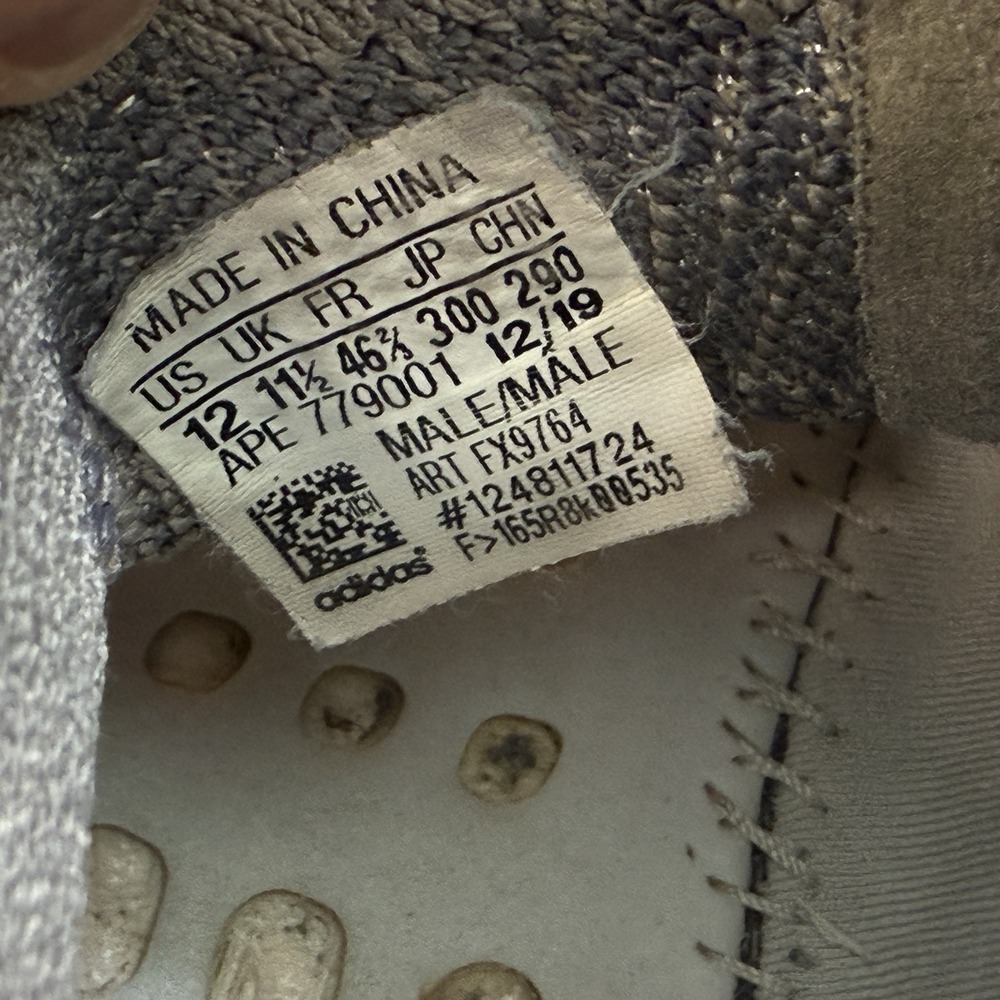 adidas Yeezy Boost 380 Mist Non-Reflective Men's 12 Sneakers FX9764 Shoes - Picture 6 of 6